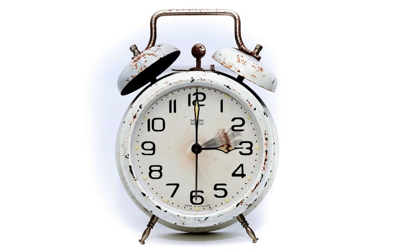 Clock Time Puzzle